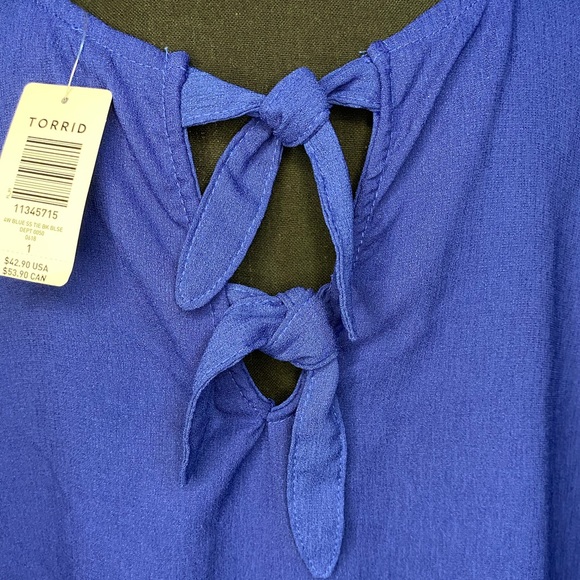 Torrid Blouse - Picture 4 of 4